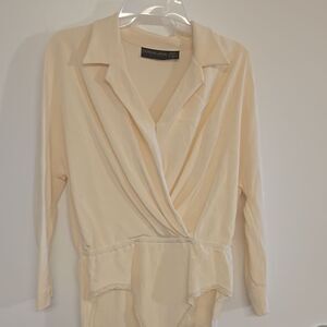 Donna Karen Black Label Bodysuit